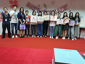 秋日暖阳，爱在beats365 -----记第三季员工生日会